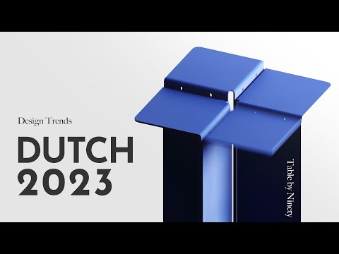 Dutch Design Trends 2023 (Dutch Design Week)