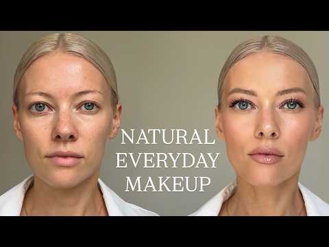 Natural Everyday Makeup for Beginners | Step-by-Step Easy Tutorial | Elena Rachitskaya