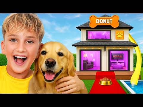Whoever builds their dream dog house will win!!!