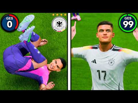 Jedes Deutschland Tor = +1 Upgrade! ๐ฉ๐ชโฌ