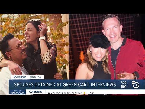 ICE detains 2 women during green card interviews days before Thanksgiving