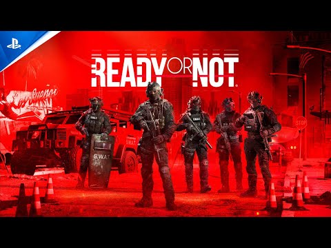 Ready or Not: Weight of the Badge - Console Release Date Trailer | PS5 Games