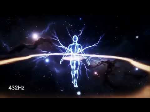 432Hz Healing Frequency Music Deep Meditation & Spiritual Cleansing Sleep Healing Vibe