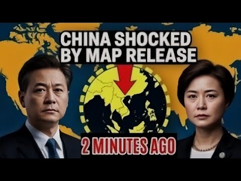 South China Sea Shock: Philippines Publishes New Map Opposing China’s Claims