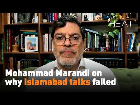 Mohammad Marandi on why Islamabad talks failed