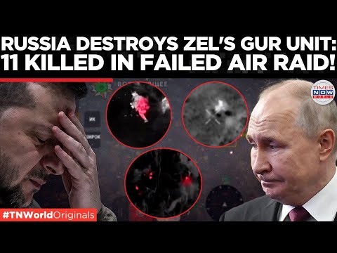 RUSSIA CRUSHES UKRAINE’S BLACK HAWK RAID: GUR Unit Wiped Out Near Pokrovsk | Times Now World