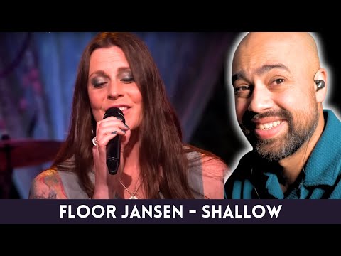 Floor Jansen's SHALLOW Leaves Classical Guitarist Speechless | Reaction (Beste Zangers)