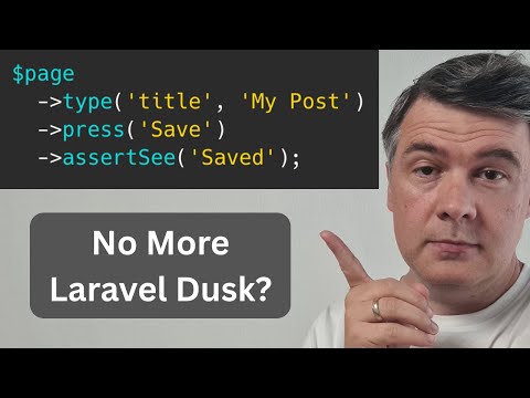 I've Tried Pest 4 Browser Testing: My Examples