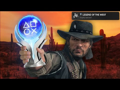 Red Dead Redemption's Platinum Hurt My Soul