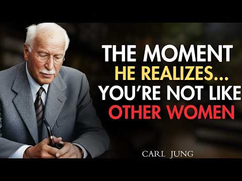 Carl Jung: The Moment He Understands You Are Unlike Any Woman He Has Ever Known