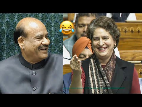 Priyanka Gandhi FUNNY Speech in Lok Sabha | Rahul Gandhi | PM Modi | Congress Vs BJP | BTV Daily