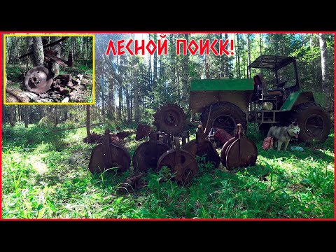 С УМА СОЙТИ! СКОЛЬКО ЖЕ ЗДЕСЬ МЕТАЛЛОЛОМА!!! ГОЛОВА КРУГОМ ОТ ТАКИХ КРУТЫХ НАХОДОК!!!