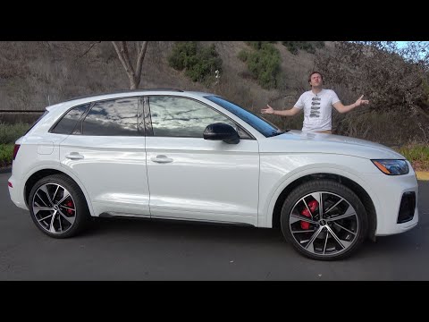 The 2021 Audi SQ5 Is a Sporty, Fun Compact Luxury SUV