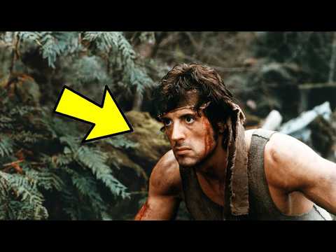 Рэмбо: Первая кровь (1982): 20 Странных Фактов, Которых вы не знали!