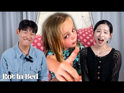 Koreans React to Adorable and Bold Kids Videos For The First Time  | Rot In Bed