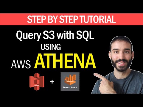 How to use SQL to Query S3 files with AWS Athena | Step by Step Tutorial