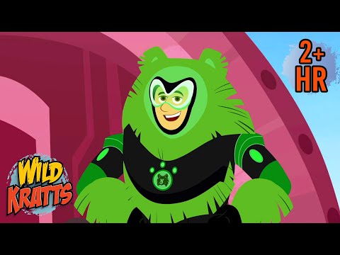Activate Sloth Bear Powers | Creature Transformations | Animals for Kids | Wild Kratts