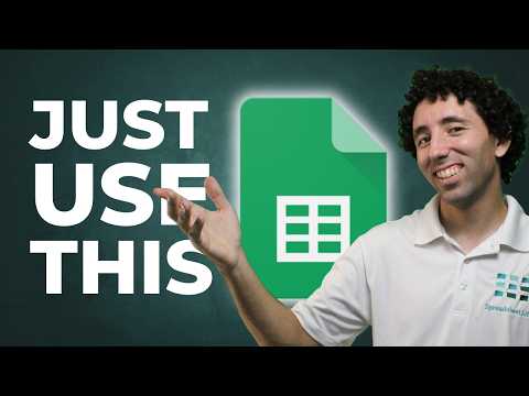 You Should Be Using Google Sheets to Budget