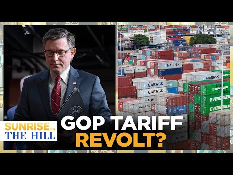 GOP rebels rebuke Trump tariff authority; vote with Democrats against ban on tariff repeals | Sunris