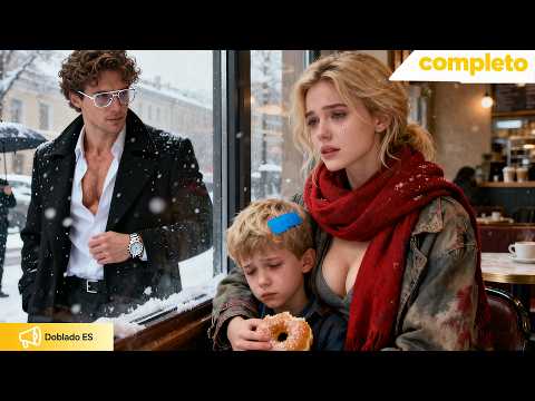 💖Madre soltera lucha por dulces para su hijo, sin saber que su padre gasta millones buscándolo.