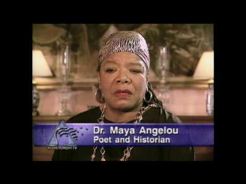 Maya Angelou, Academy Class of 1990, Full Interview