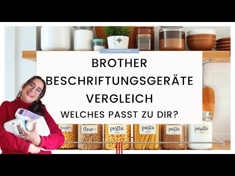 Brother Beschriftungsgeräte Vergleich | Welches passt zu dir?