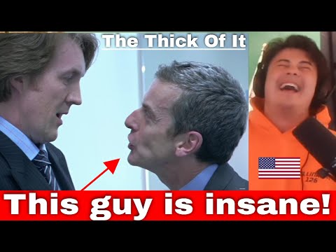 American Reacts The Definitive Malcolm Tucker Rant Anthology | The Thick Of It - BBC