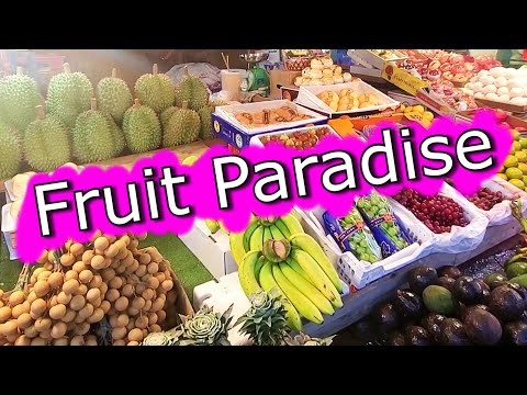 We found over 100 fruits in Thailand! - Fruit Hunting Adventure