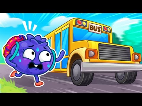 Learn Rules of School Bus with Friends || Funny Stories for Kids by Pit & Penny 🥑