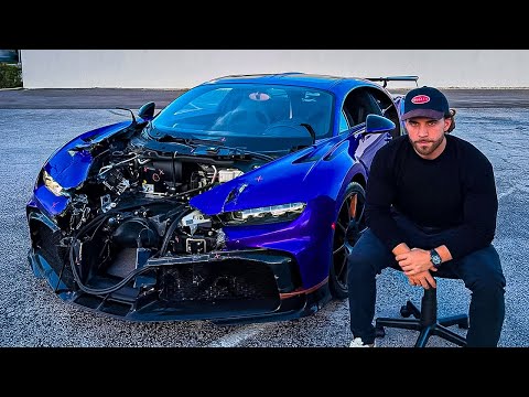 I Bought a BROKEN $6M Bugatti & I Tried to Repair it