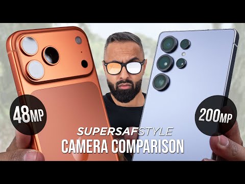 iPhone 17 Pro Max vs Samsung Galaxy S25 Ultra Camera Test Comparison