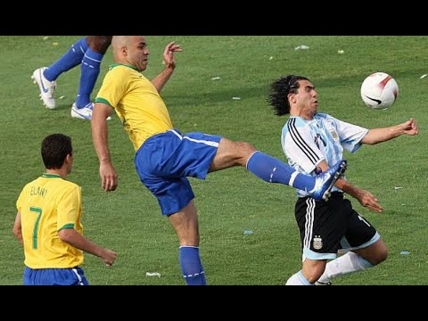 Argentina vs. Brazil | Copa América VENEZUELA 2007 | ✰Final✰