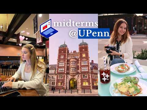 Diary of an Ivy League Student | One Brutal Week at UPenn