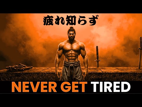 The Forbidden Japanese Technique to Stop Feeling Tired All the Time—Takeshi Explained
