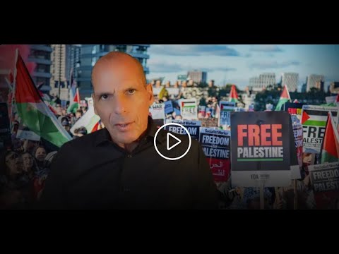 Capitalism & Genocide - Yanis Varoufakis Speech at the Gaza Tribunal, 23rd October 2025, Istanbul