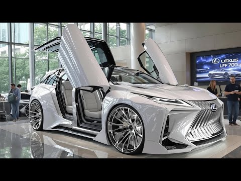 2026 Lexus LX700h – The Ultimate Luxury Hybrid SUV You Should Buy! 👑🚙