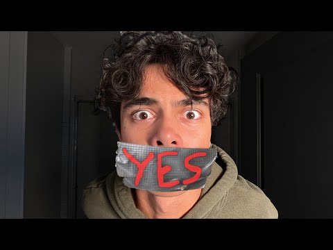 ONLY SAYING YES for 72 hours…