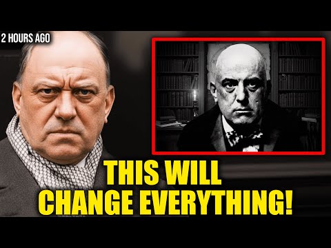 Historians Just Uncovered Aleister Crowley’s True Identity...And It’s Shocking