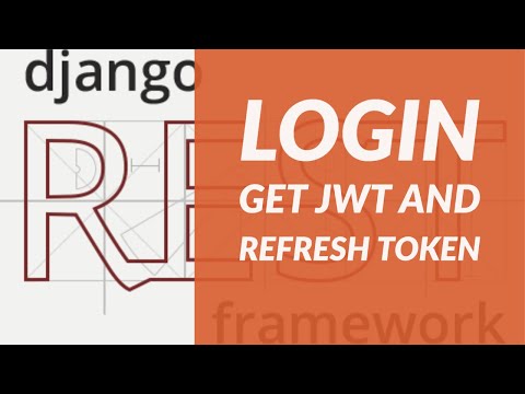 JSON Web Token Authentication  and RefreshToken . Django rest framework project tutorial[7]