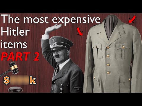 Another TOP 10 of the most expensive HITLER Items ever offered at Auction (PART 2)