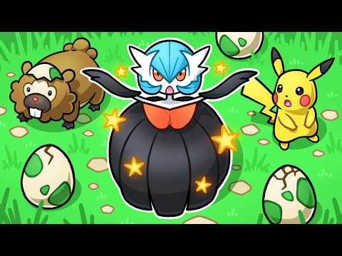 I Replaced Wild Pokemon with Random Eggs