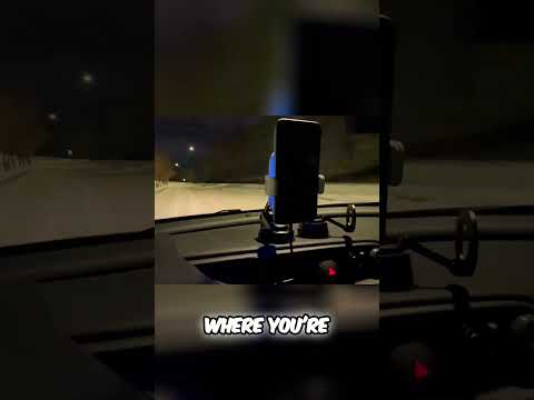 Snowy Roads, Solid Phone Mount — Here’s the Test