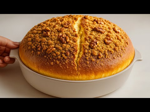 Omas leckerster Kuchen in nur 10 Minuten! Das Geheimrezept für den einfachen Joghurtkuchen
