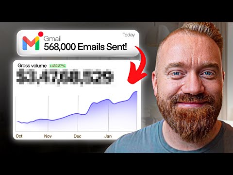 How I Send 568,000+ Cold Emails Per Day (Full Tutorial)