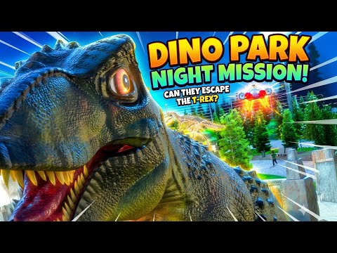 City Chaos | Giant Dino vs Police | Kids Cartoon | Safety Rules | Billion Surprise Toys