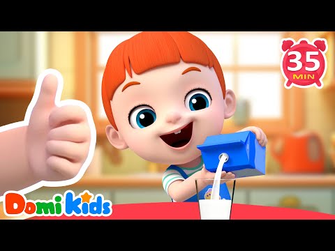 我會自己做👐 | 寶寶動手能力培養 | 幼兒自理啟蒙 | 快樂成長故事 | 親子互動兒歌🎶 | 寶貝多米