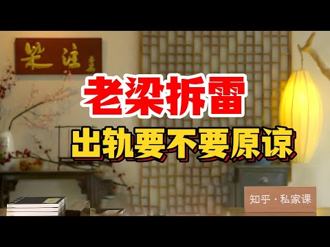 《老梁故事会》老梁用50個真實案例給你拆雷：精神開小差、偶然一夜情、慣性多人行、嫖娼被抓包——4種軌到底哪種能救？#老梁故事匯 #伴侶出軌 #要不要原諒 #老梁說天下 #精神出軌 #慣性出軌