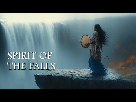 Spirit of the Falls | Healing Native Flute Music for Inner Peace, Stress Relief