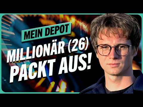 Millionaire (26) buys these high-risk stocks // Balthasar Becker