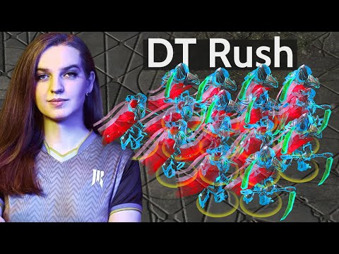 Scarlett Gets DARK TEMPLAR Rushed! (vs Creator)